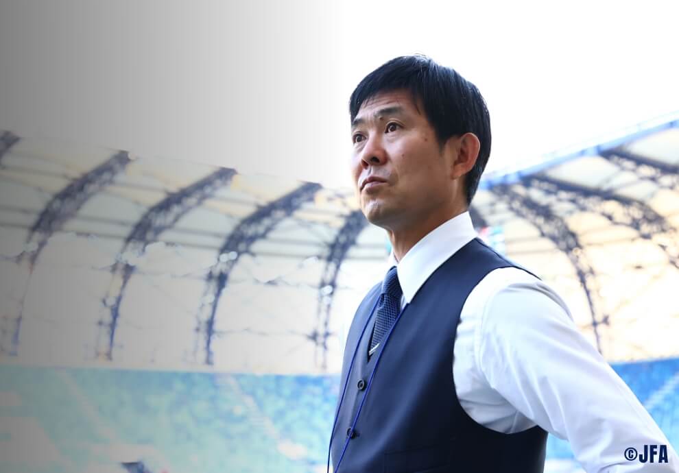 SAMURAI BLUE（日本代表）監督 森保 一