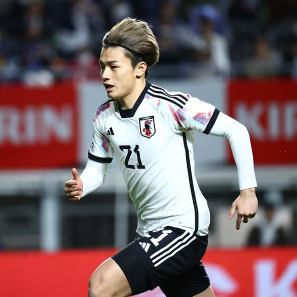 上田綺世
