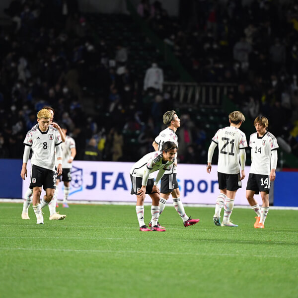 コロンビア戦は敗戦