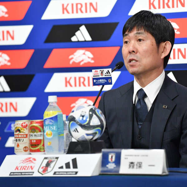 森保監督、試合後の記者会見